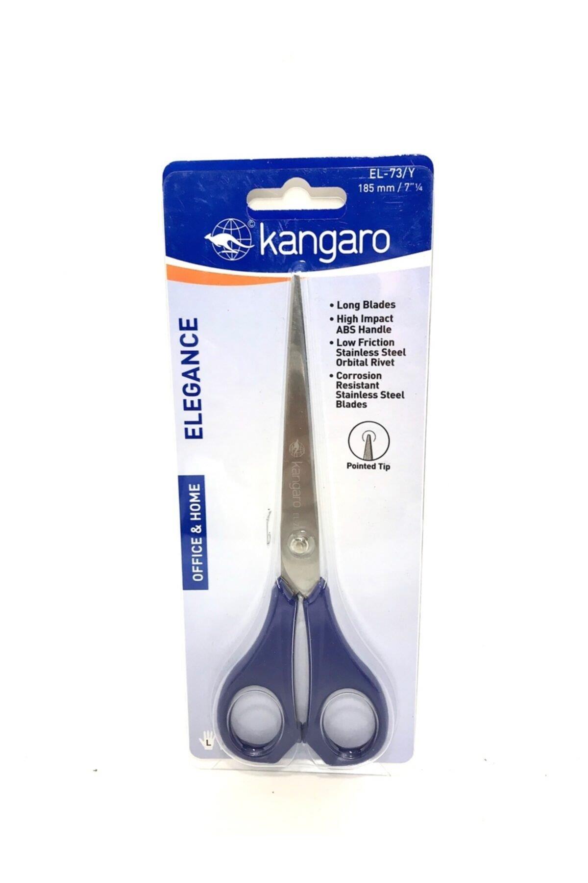 Kangaro Makas Elegance 185 MM Lacivert Makas