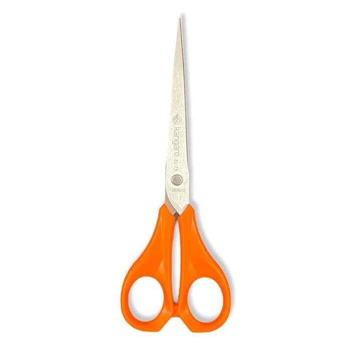 Kangaro Makas Elegance 185 MM Turuncu Makas