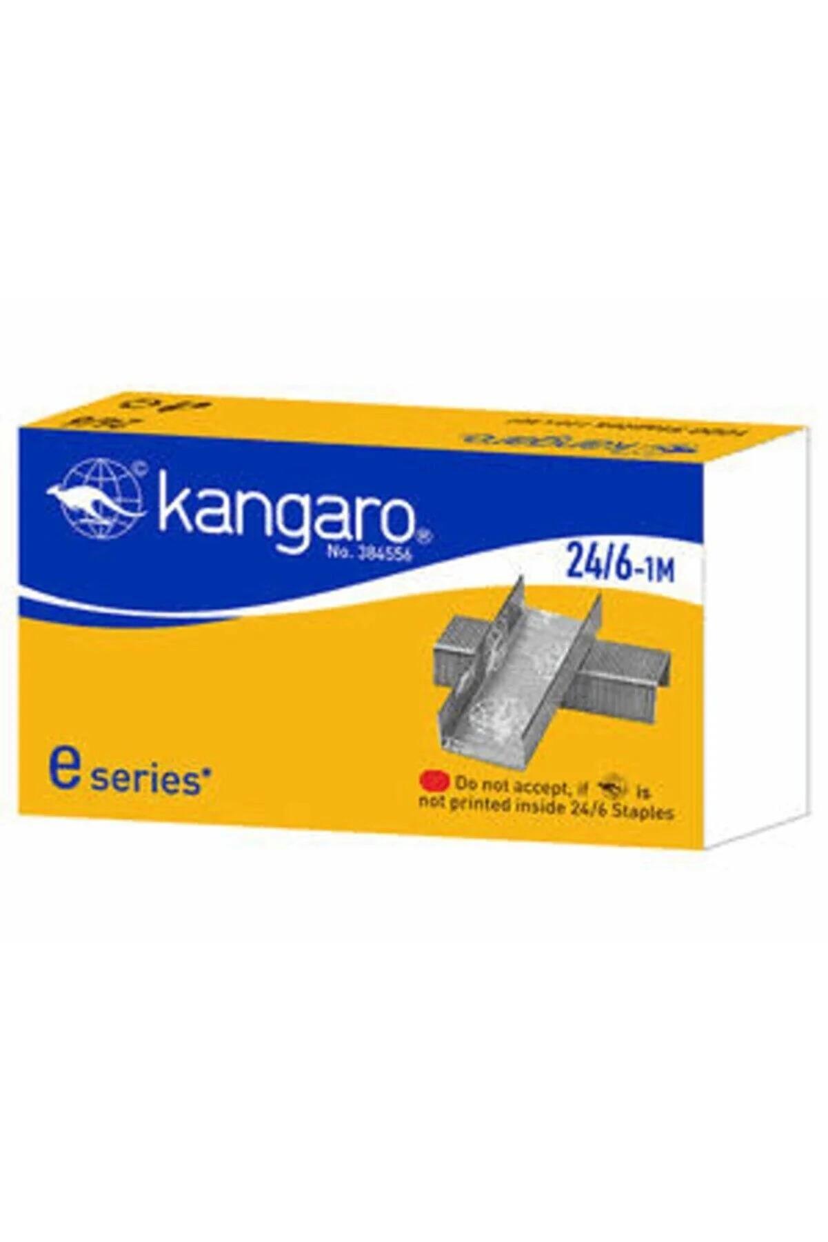 Kangaro Zımba Teli Eco No.24/6-1m Metalik (1 Adet)