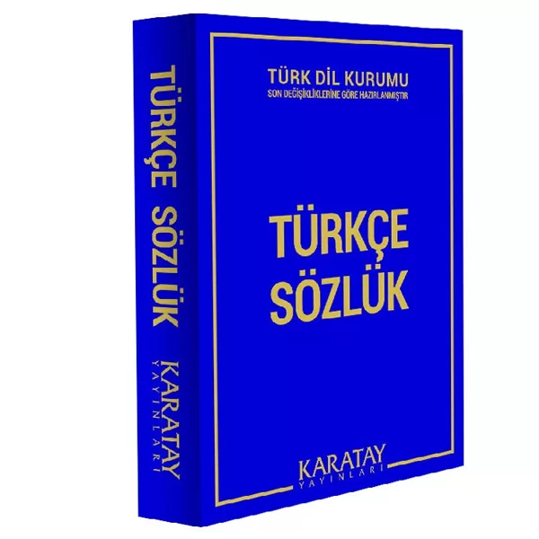 Karatay Ortaokul Türkçe Sözlük Mavi 1. Kalite