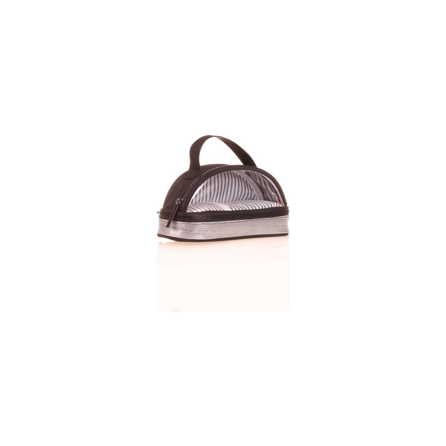 Kaukko Crescent Magic Dreams Kalem Çantası Leather Black 2 Bölmeli Kalemlik