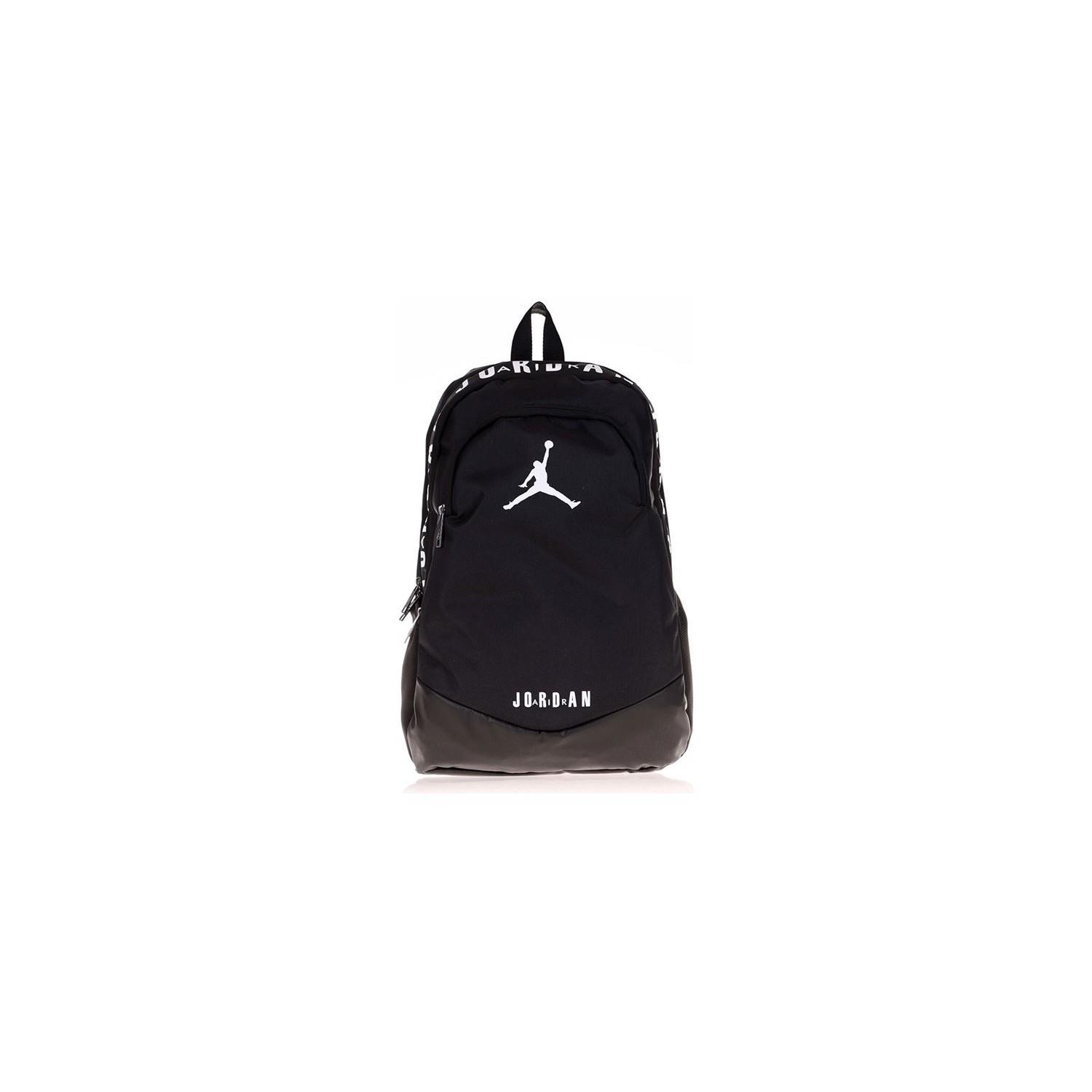 Kaukko Jordan Air Oklahoma Siyah Sırt Çantası