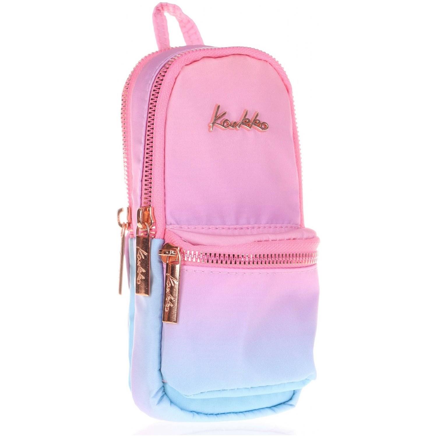 Kaukko Kalem Çantası Rainbow Junior Bag Rigel Üç Bölmeli Kalem Çantası
