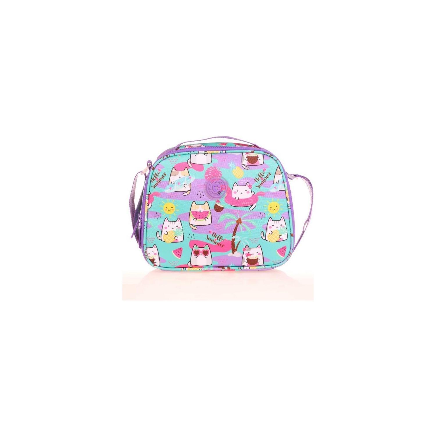 Kaukko Kids Beslenme Çantası Evolution Summer Isı Yalıtımlı Beslenme Çantası