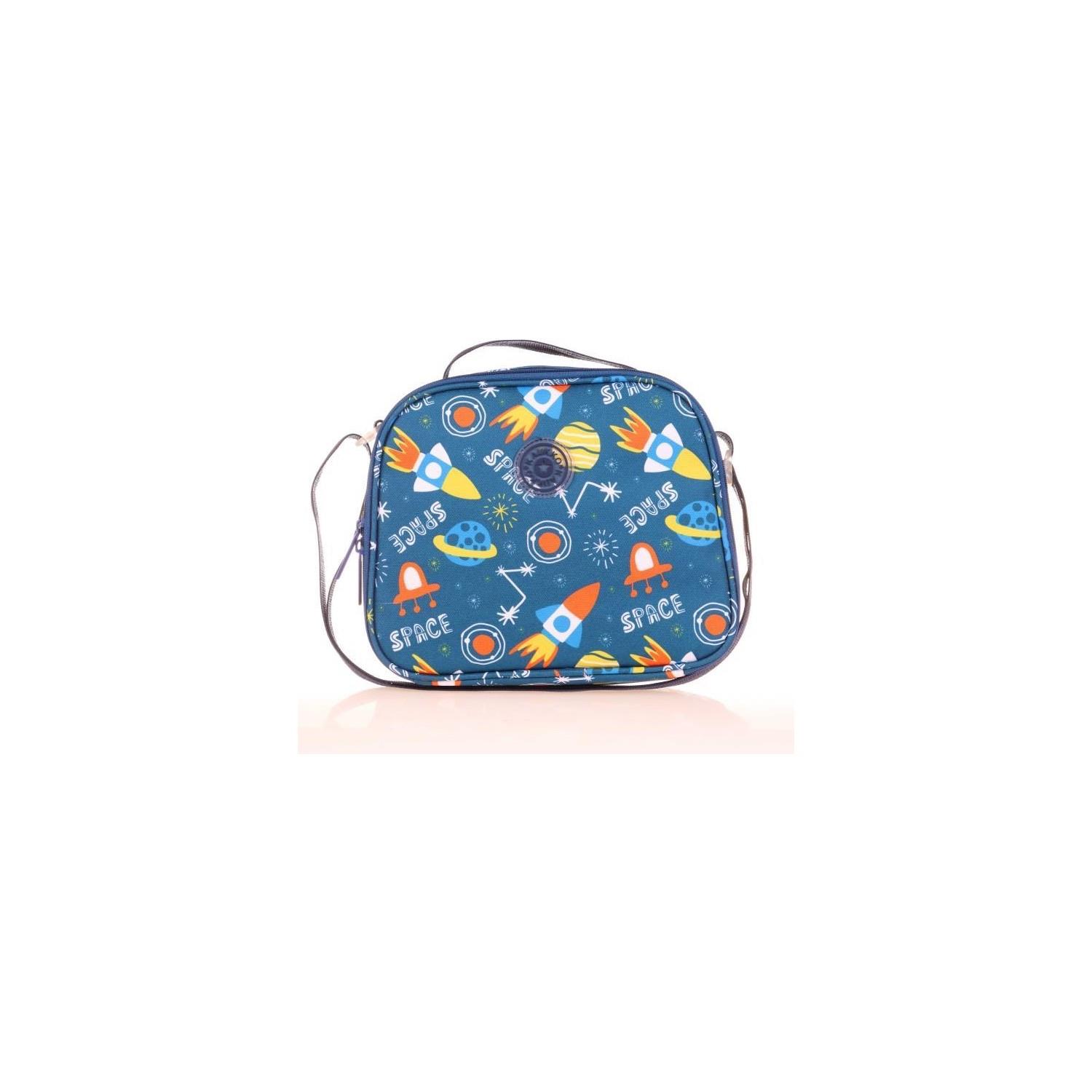 Kaukko Kids Isı Yalıtımlı Erkek Çocuk Beslenme Çantası Evolution Space Termos Beslenme Çantası