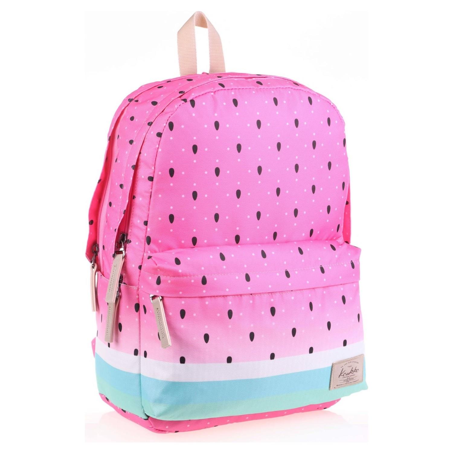 Kaukko Layer Karpuz Kız Çocuk Okul Sırt Çantası Watermelon