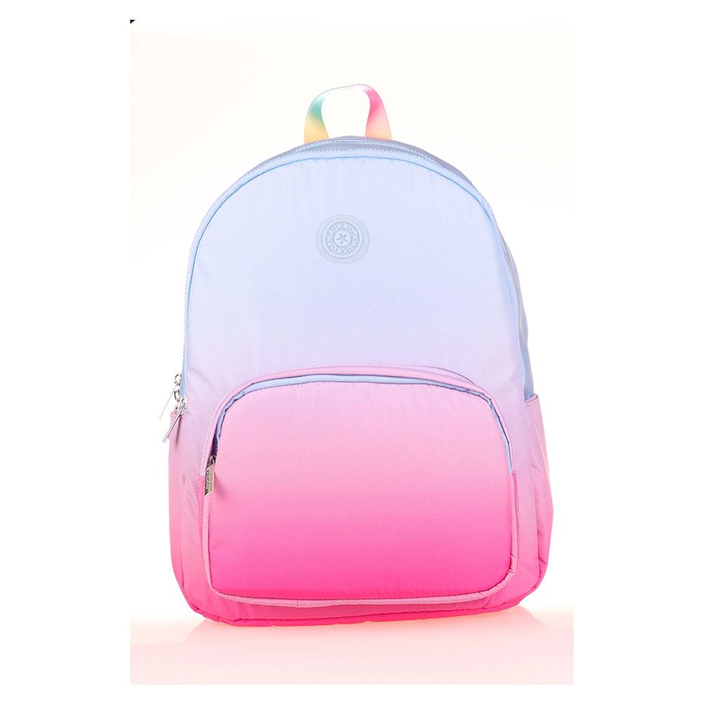 Kaukko Sırt Çantası Rainbow Blue Okul Sırt Çantası