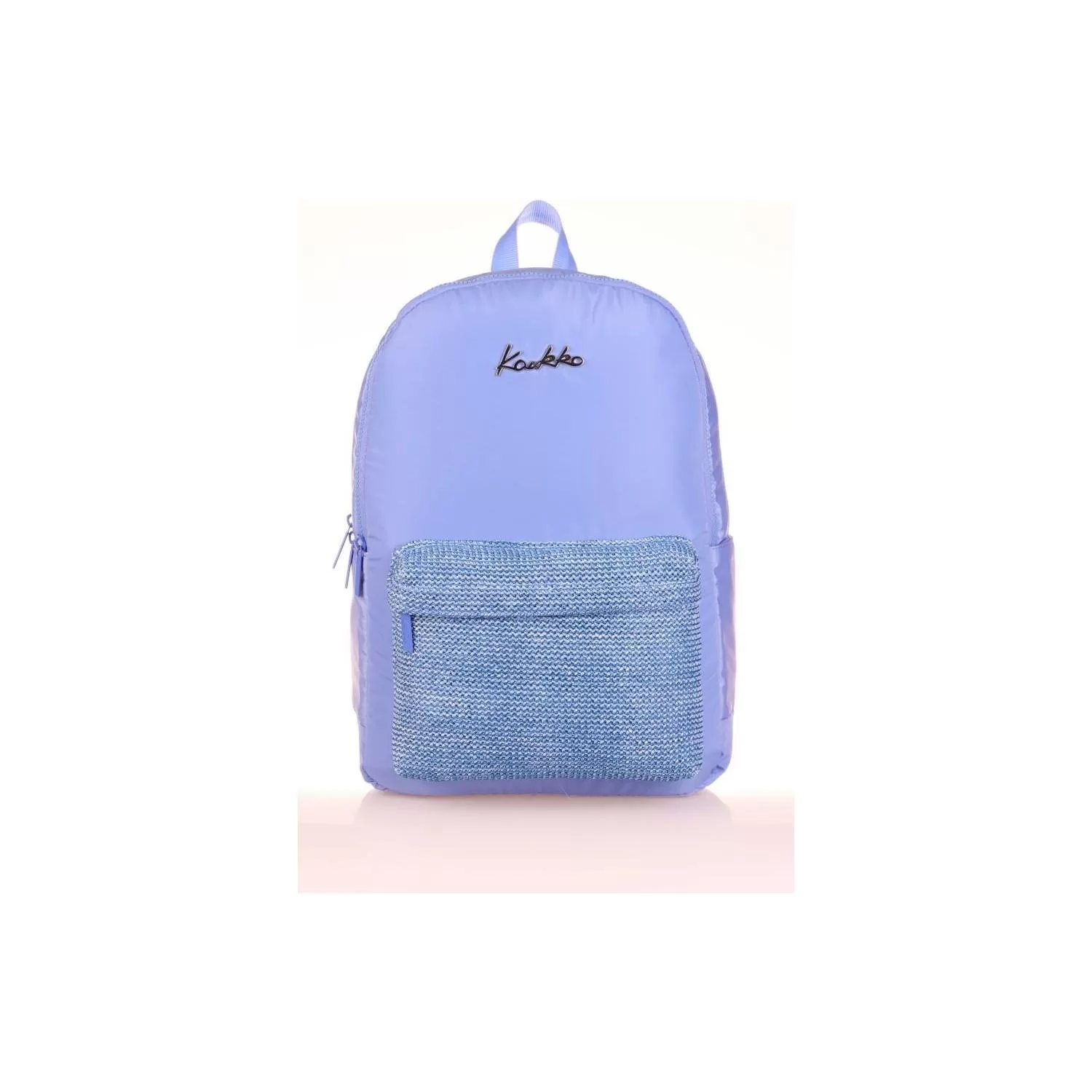 Kaukko Wicker Sırt Çantası Soft Floral Okul Sırt Çantası