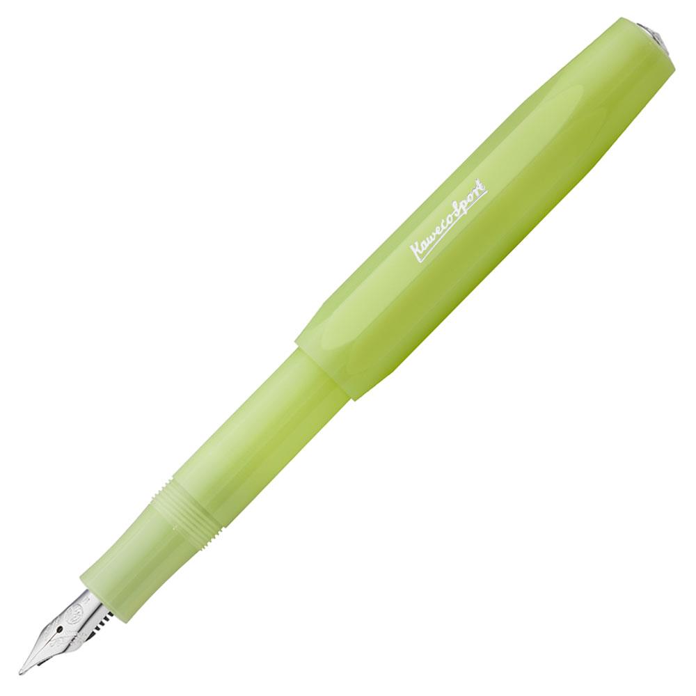 Kaweco Dolma Kalem Frosted Sport Limon Yeşili Dolma Kalem
