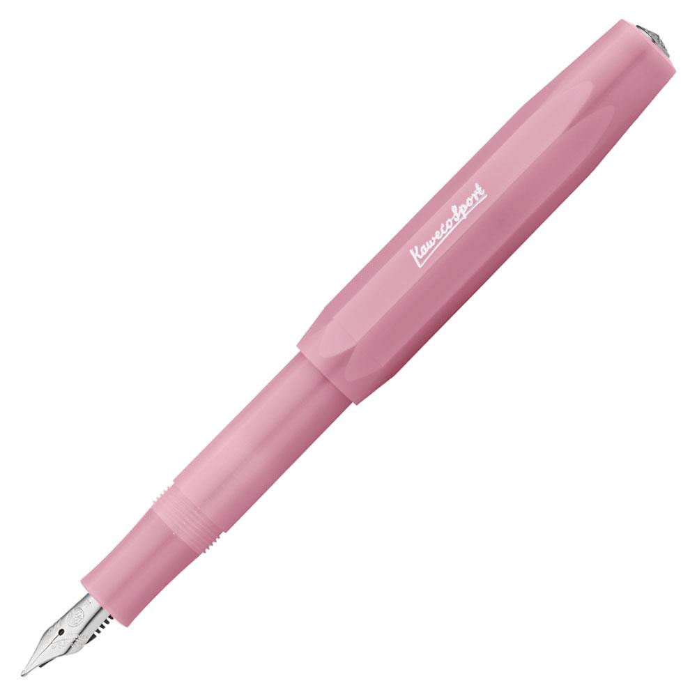 Kaweco Dolma Kalem Frosted Sport Pembe  M Uç Dolma Kalem