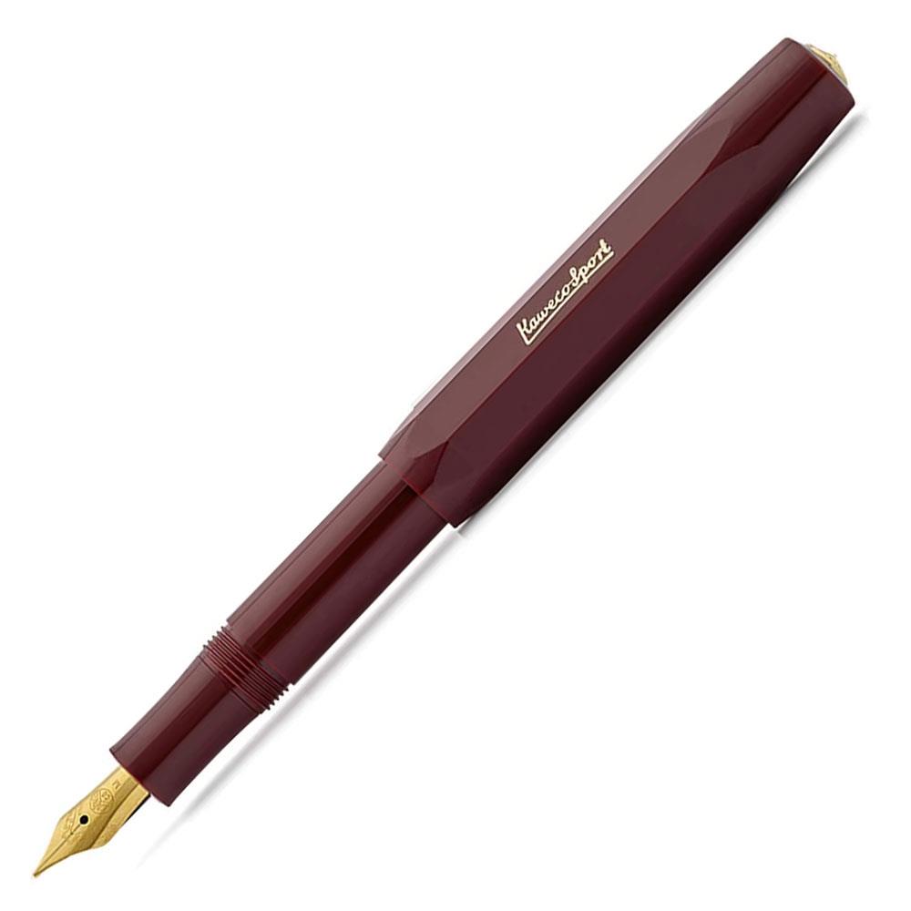 Kaweco Dolma Kalem Klasik Sport Bordo 0.9 M Uç Bordeaux Dolma Kalem