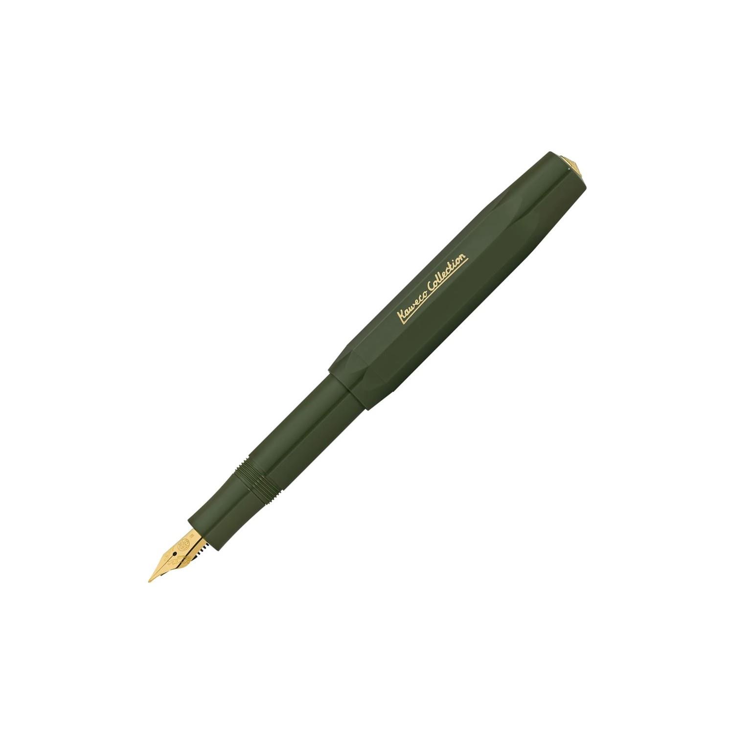 Kaweco Dolma Kalem Klasik Sport Col Zeytin Yeşili F Uç Dolma Kalem