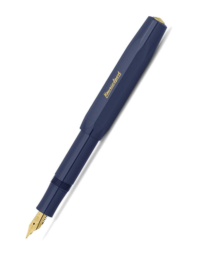 Kaweco Dolma Kalem Klasik Sport Mavi M Uç Sport Dolma Kalem