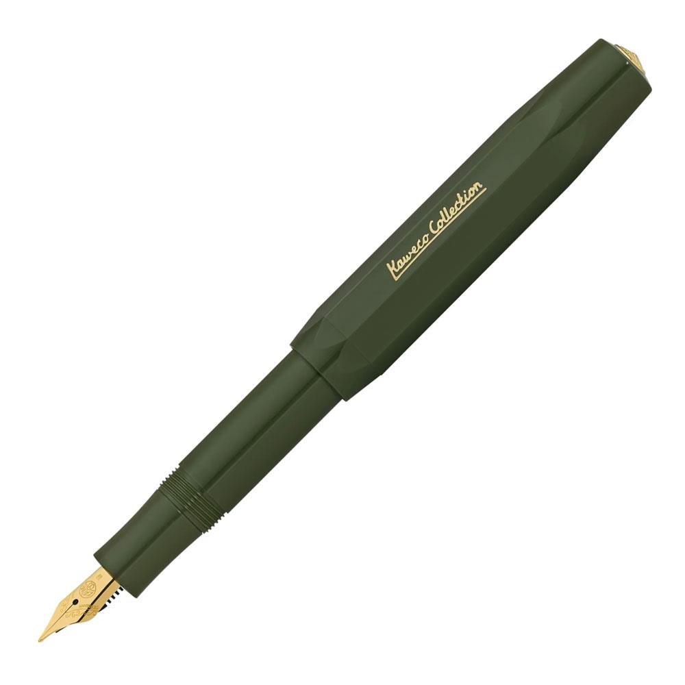 Kaweco Dolma Kalem Klasik Sport Zeytin Yeşili M Uç Dolma Kalem