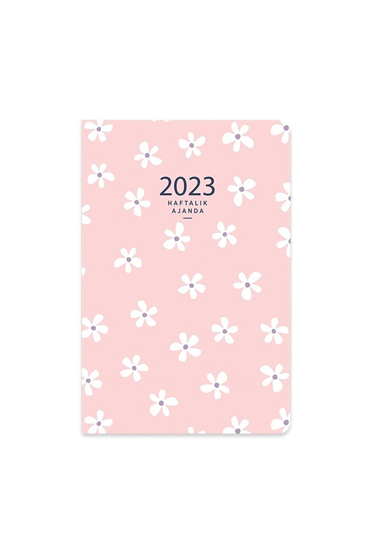Keskin Color 2023 8 x 12 Cm Haftalık Cep Ajandası - Yasemin