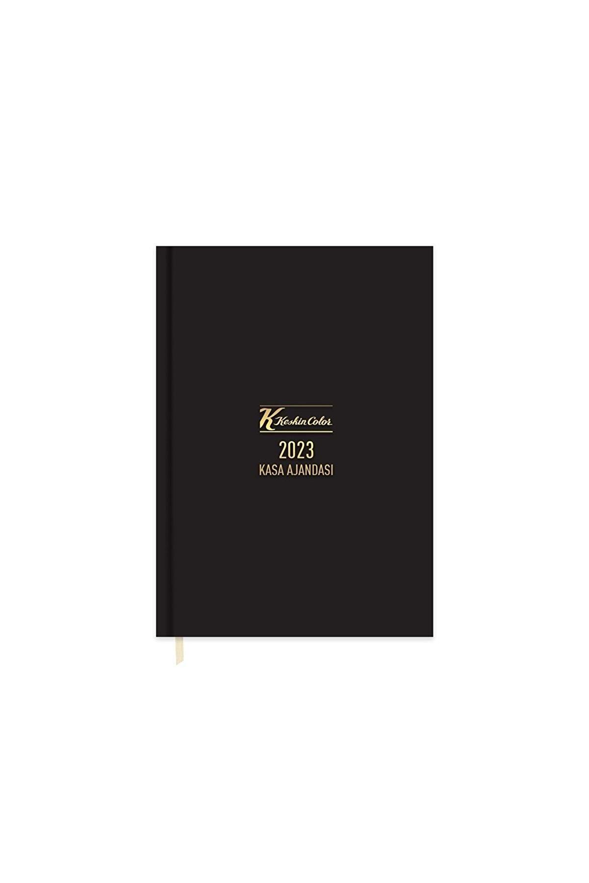 Keskin Color 2023 Yılı 17 x 24 cm Ticari Kasa Ajandası