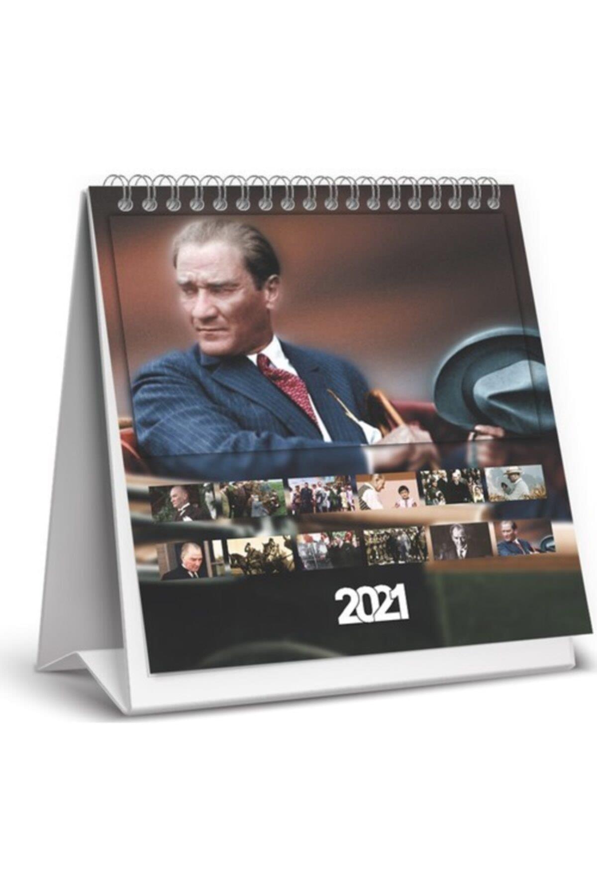 Keskin Color 2023 Yılı Masa Takvimi Kare Atatürk Masa Takvimi