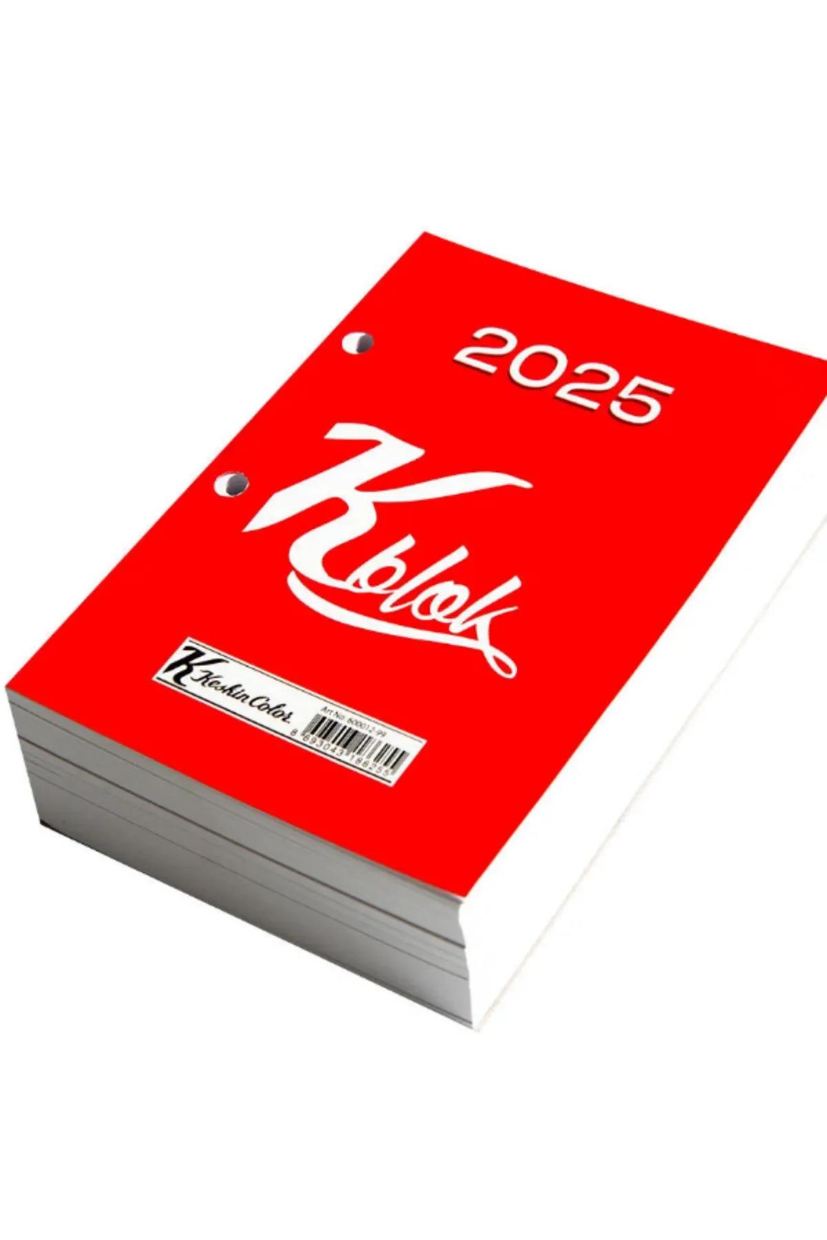 Keskin Color Günlük Masa Takvimi 2025 Blok Masa Takvimi