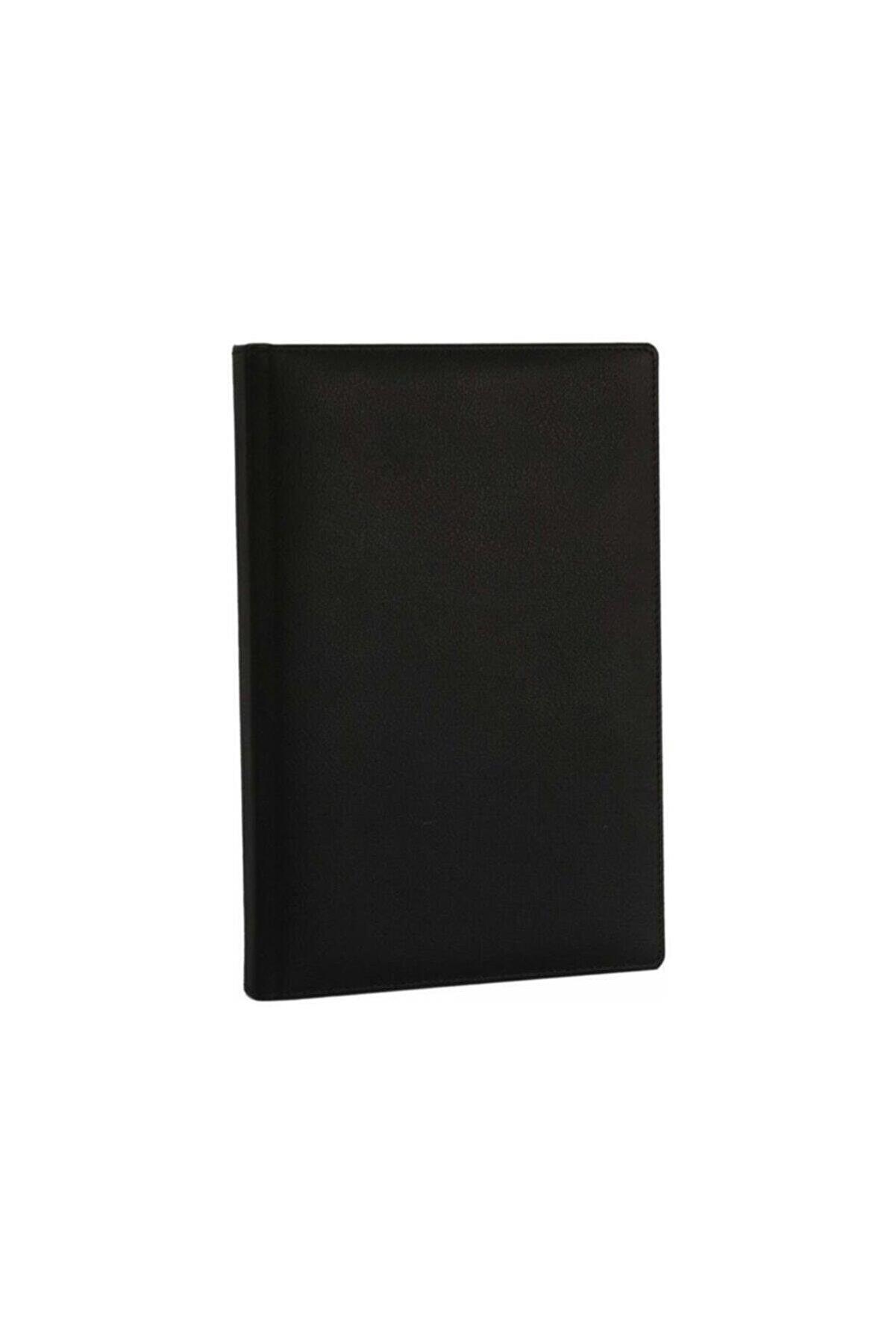 Keskin Color Günlük Termo Deri Ajanda Siyah 17x24 Cm 2022 Yılı