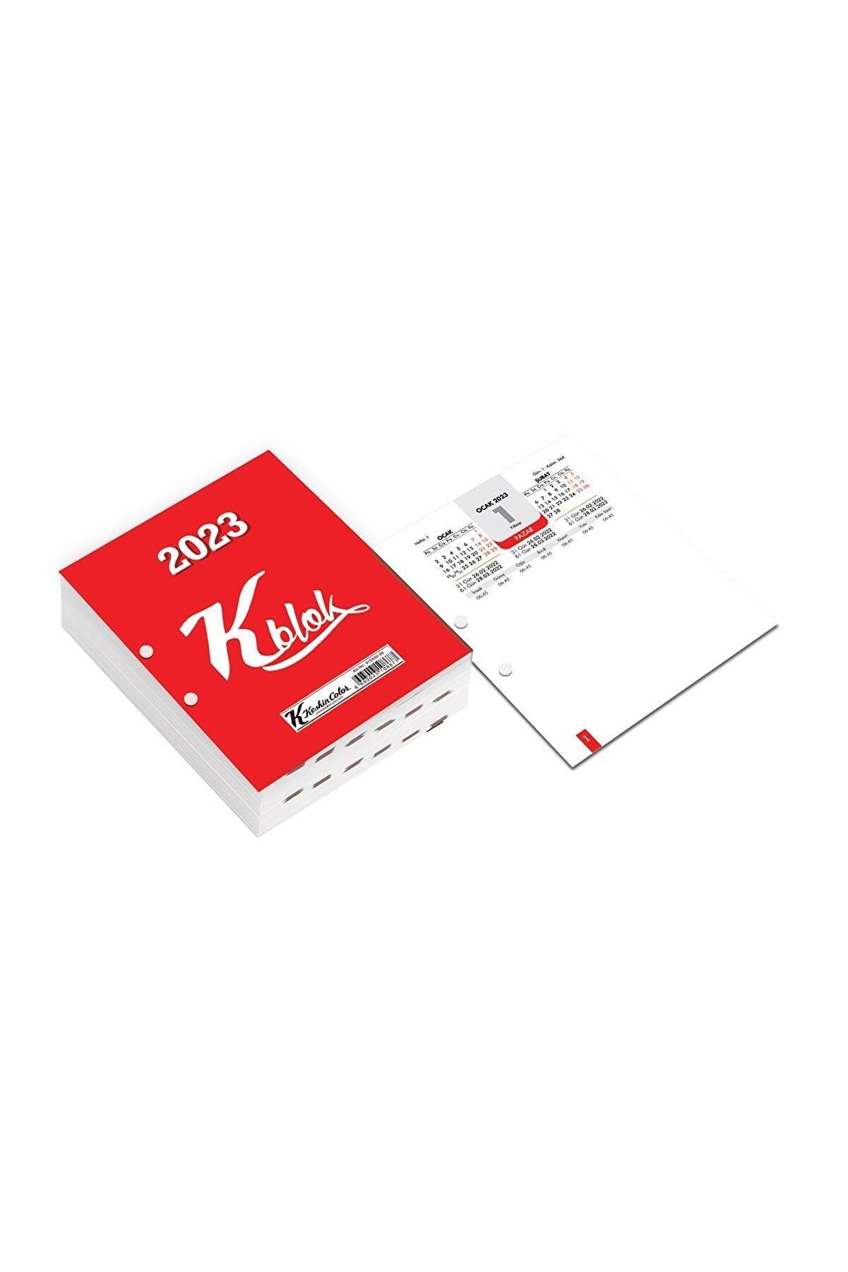 Keskin Color Keskin K Blok Masa Takvimi 13 x 10 cm