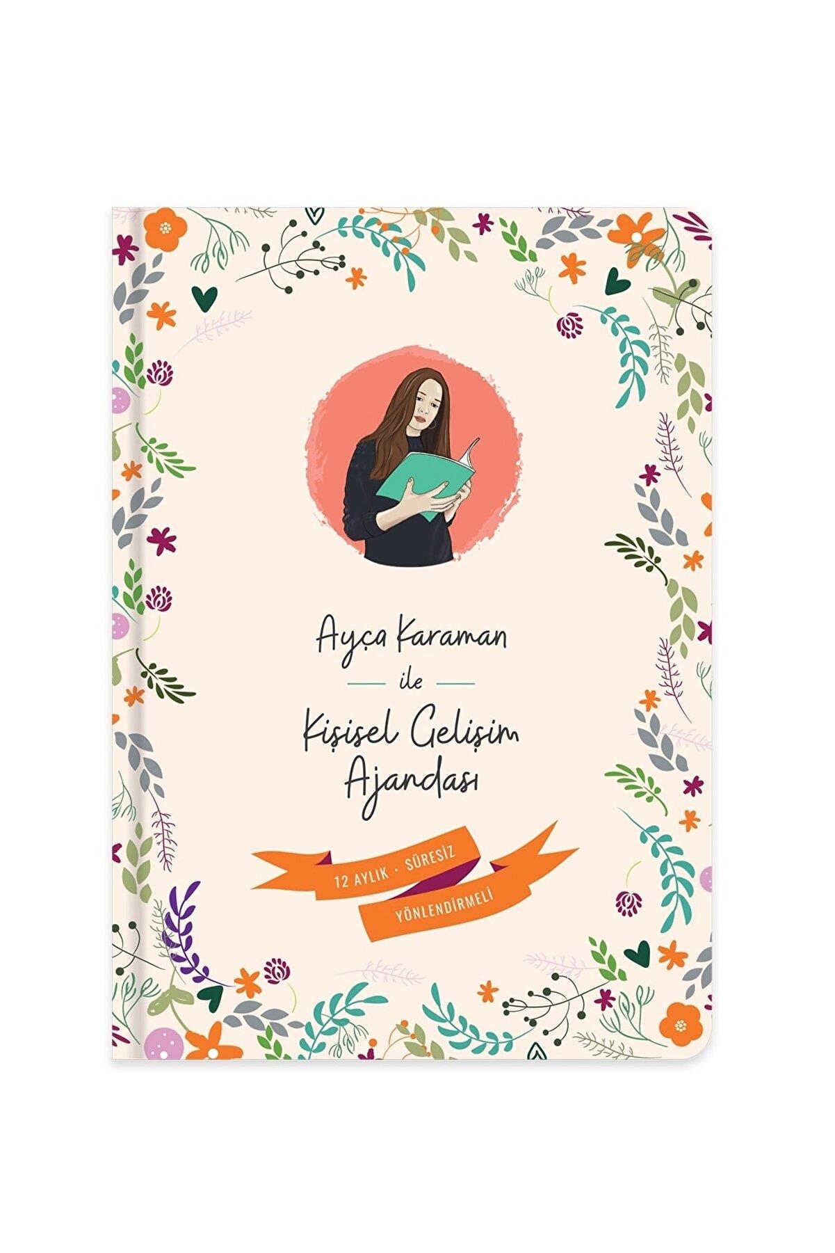 Keskin Color Süresiz Kişisel Gelişim Ajandası 17 x 24 Cm - Ayça Karaman