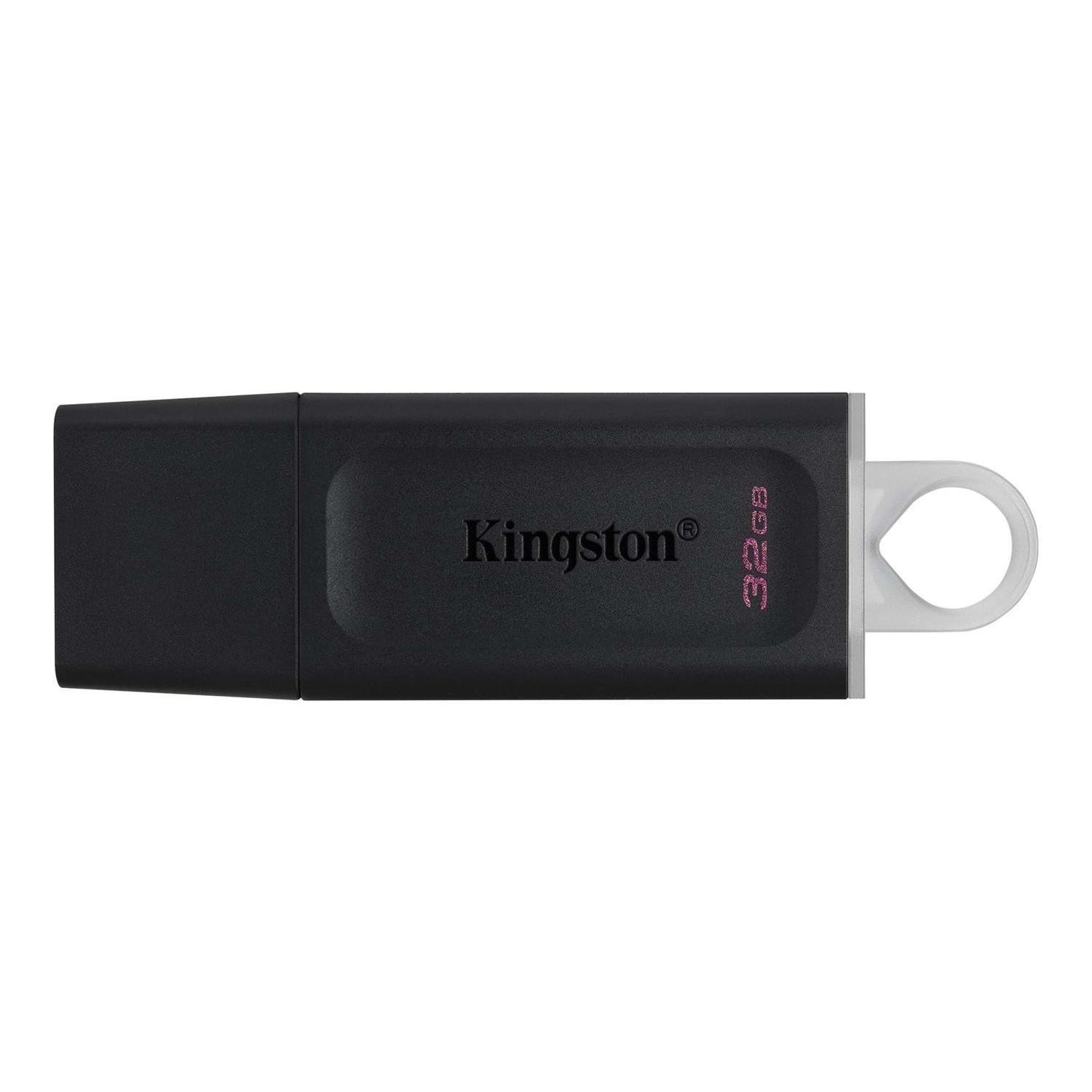 Kingston 32GB USB 3.2 Exodia Datatraveler Exodia (Black + White) 32 GB Flash Bellek