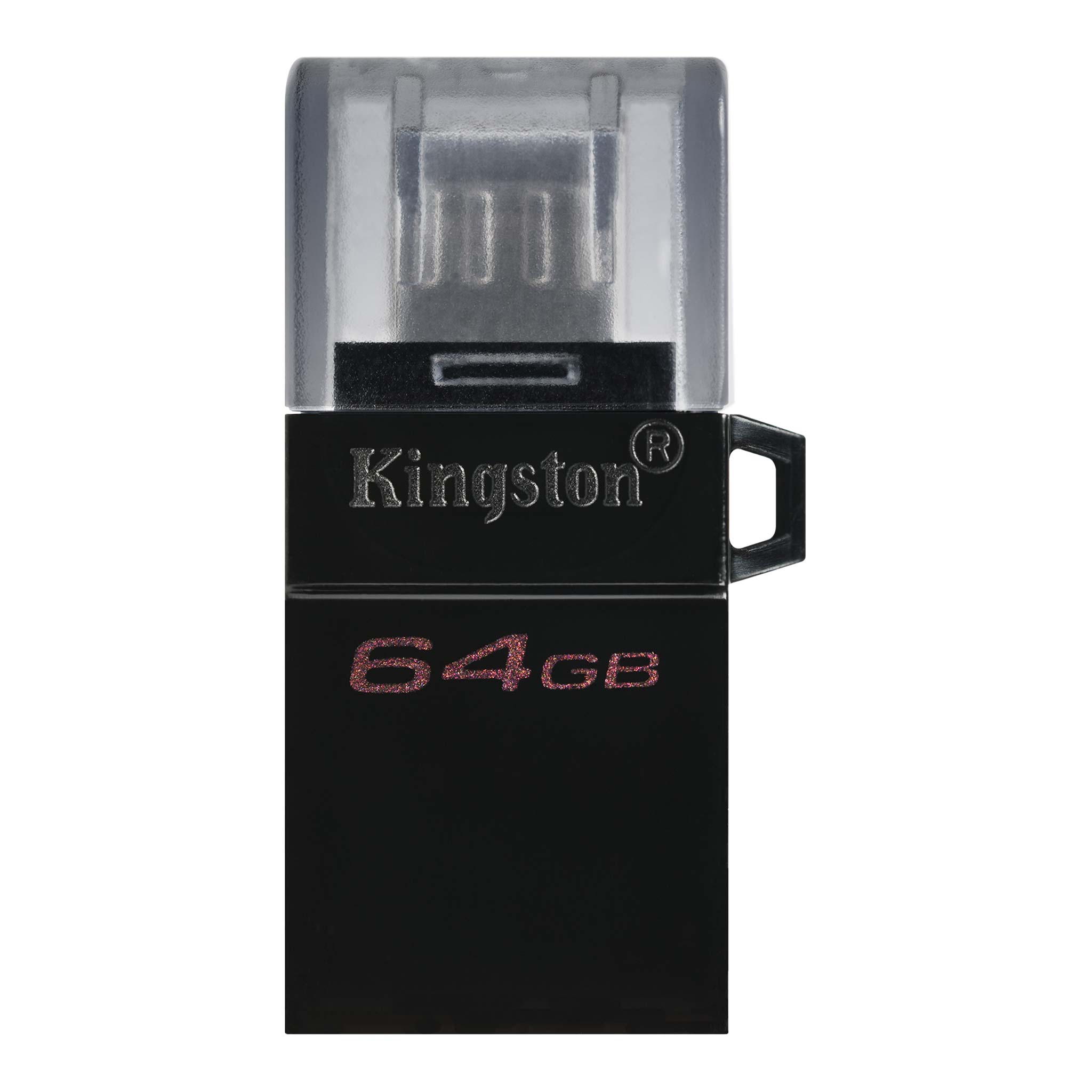 Kingston DTDUO3G2-64GB DT MicroDuo 3 Gen2 + microUSB (Android-OTG) Çift Taraflı Flash Bellek