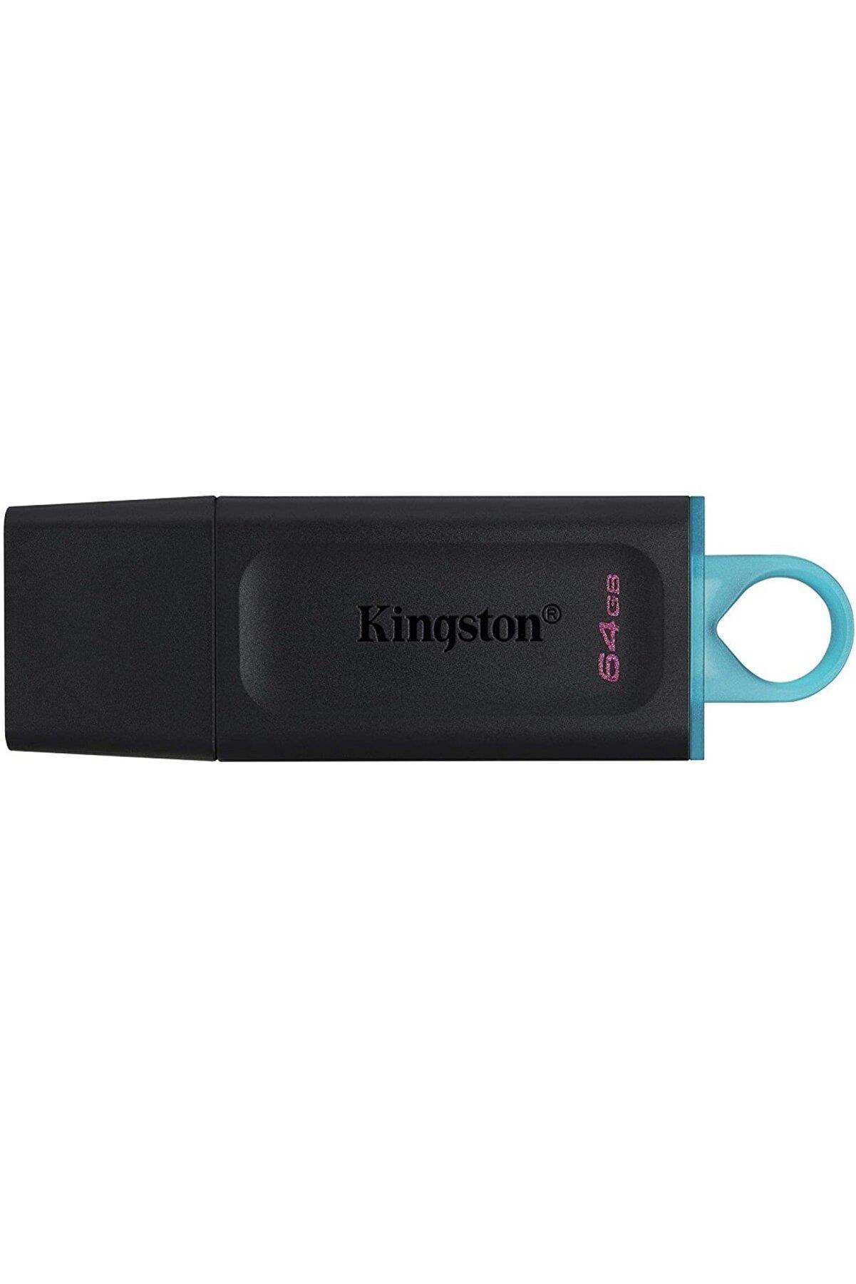 Kingston DTX 64GB USB 3.2 Gen.1 Flash Bellek DataTraveler 64 GB USB Flash Bellek