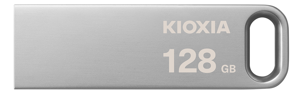 Kioxia 128GB U366 Metal Usb 3.2 Gen 1 Flash Bellek