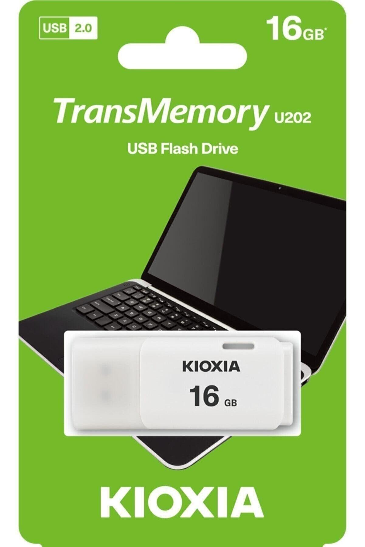 Kioxia 16 GB Beyaz Usb 2.0 Flash Bellek 16 GB