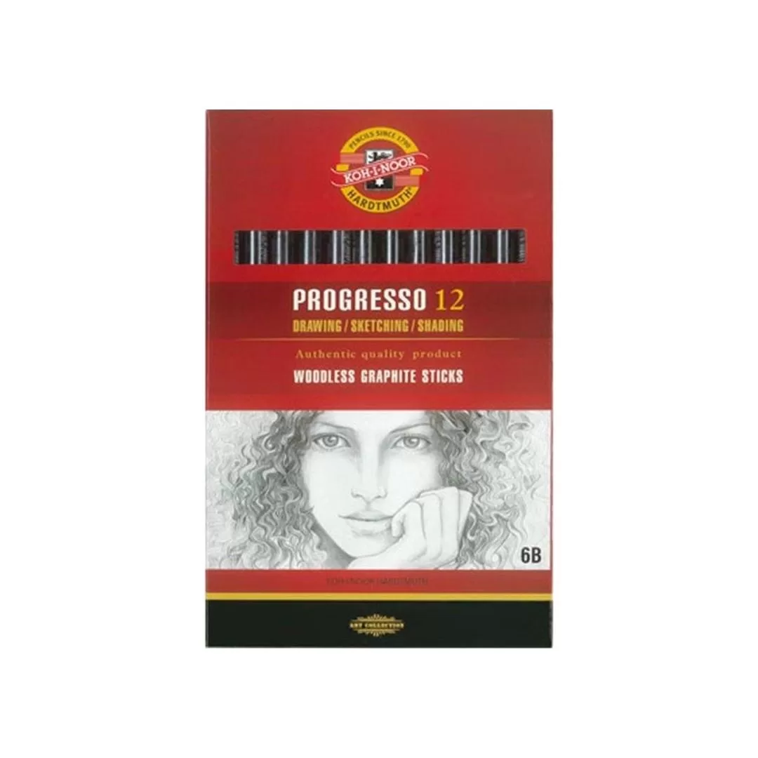 Koh-I Noor Woodless Kalem Graphite 6B 8911