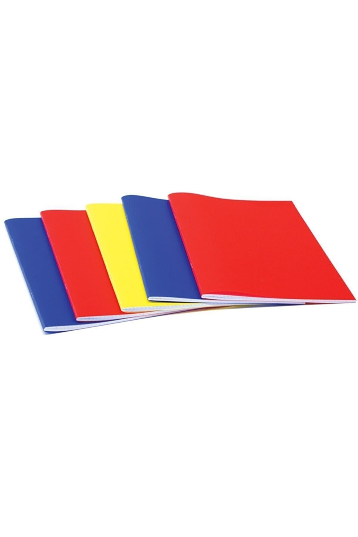 Komeks Kaye Defter Dikişli Plastik Kapak 100 Yaprak A4 Çizgili Defter (6 Lı Paket)