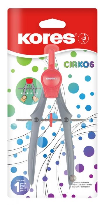 Kores Cirkos Plastik Pergel
