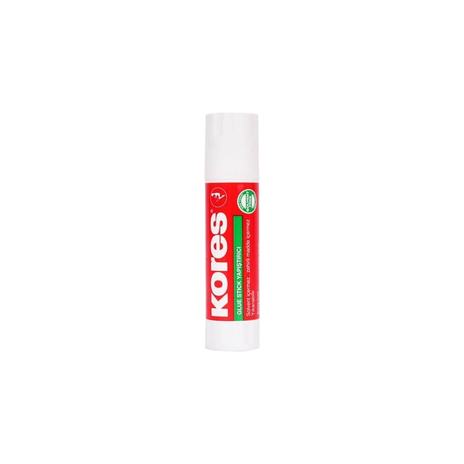 Kores Stick Yapıştırıcı 10 Gram Stick Yapıştırıcı (24 Lü Paket)