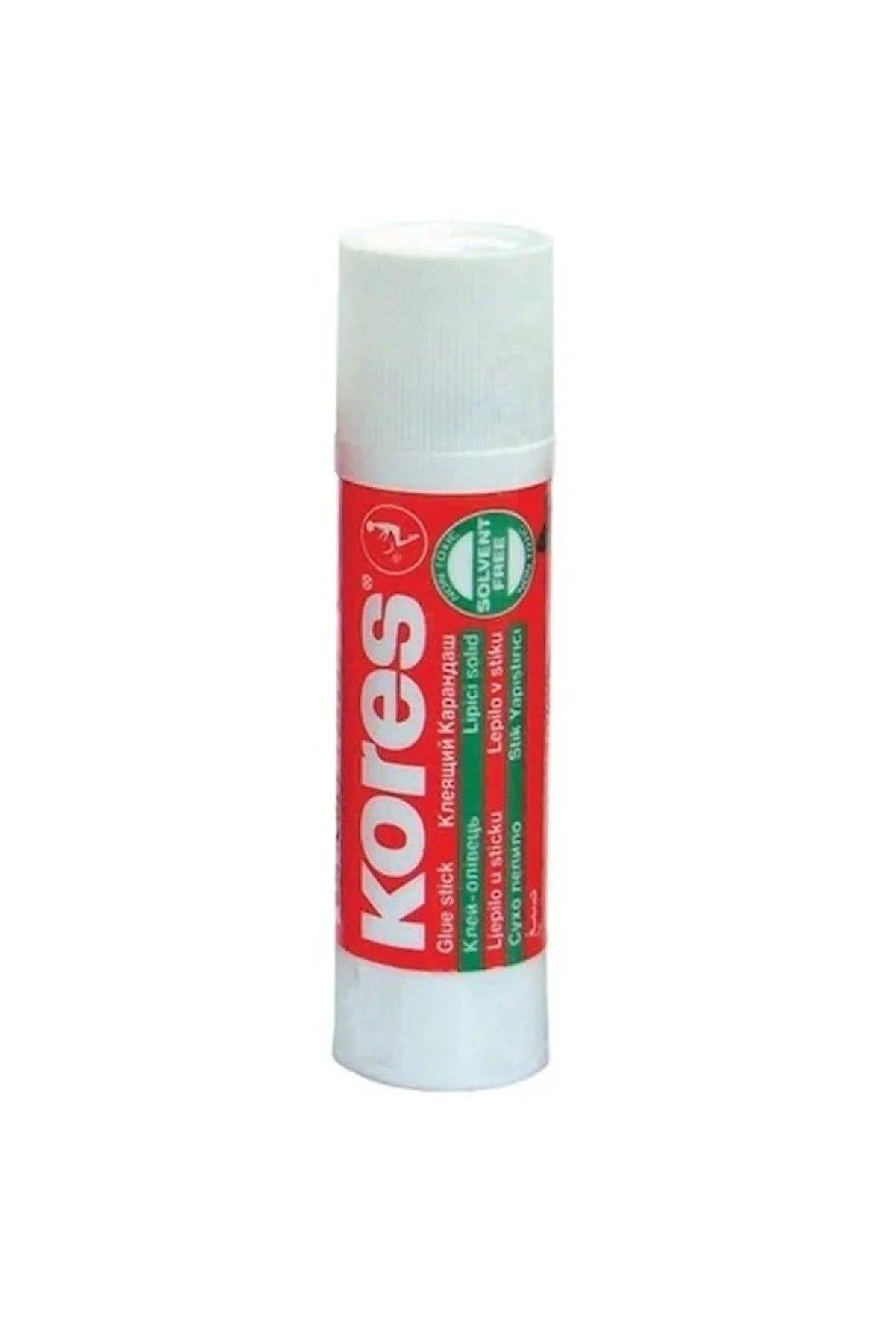 Kores Stick Yapıştırıcı 40 Gram Stick Yapıştırıcı (12 Li Paket)