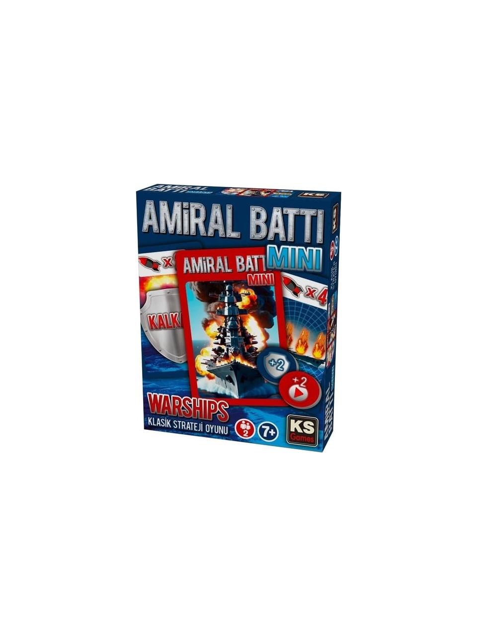 Ks Games Amiral Battı Mini Boy