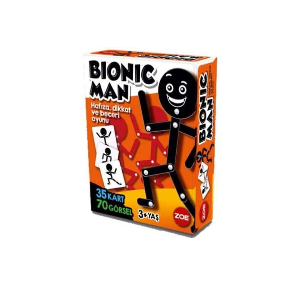 Ks Games Bionic Man Türkçe İngilizce Kutu Oyunu