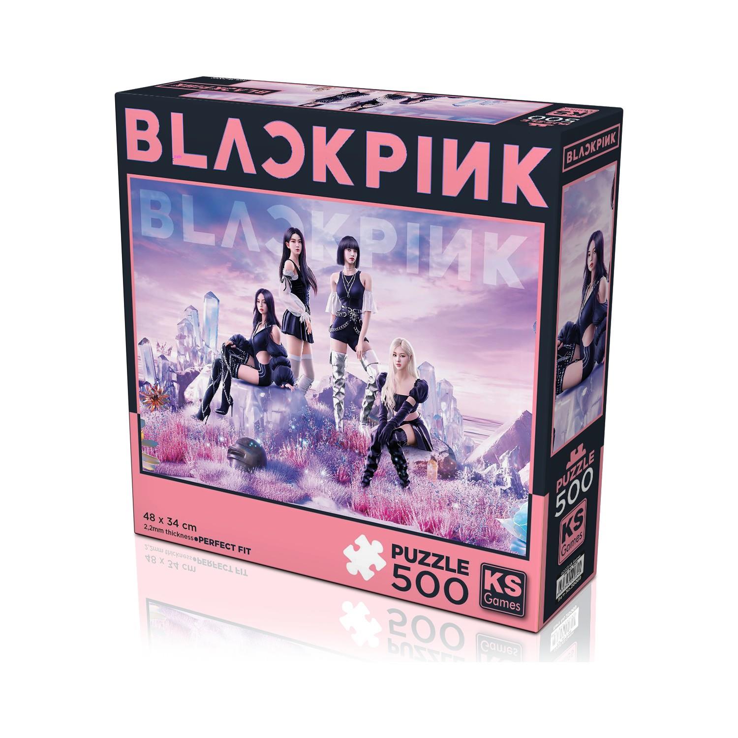 Ks Games Blackpink 500 Parça Puzzle