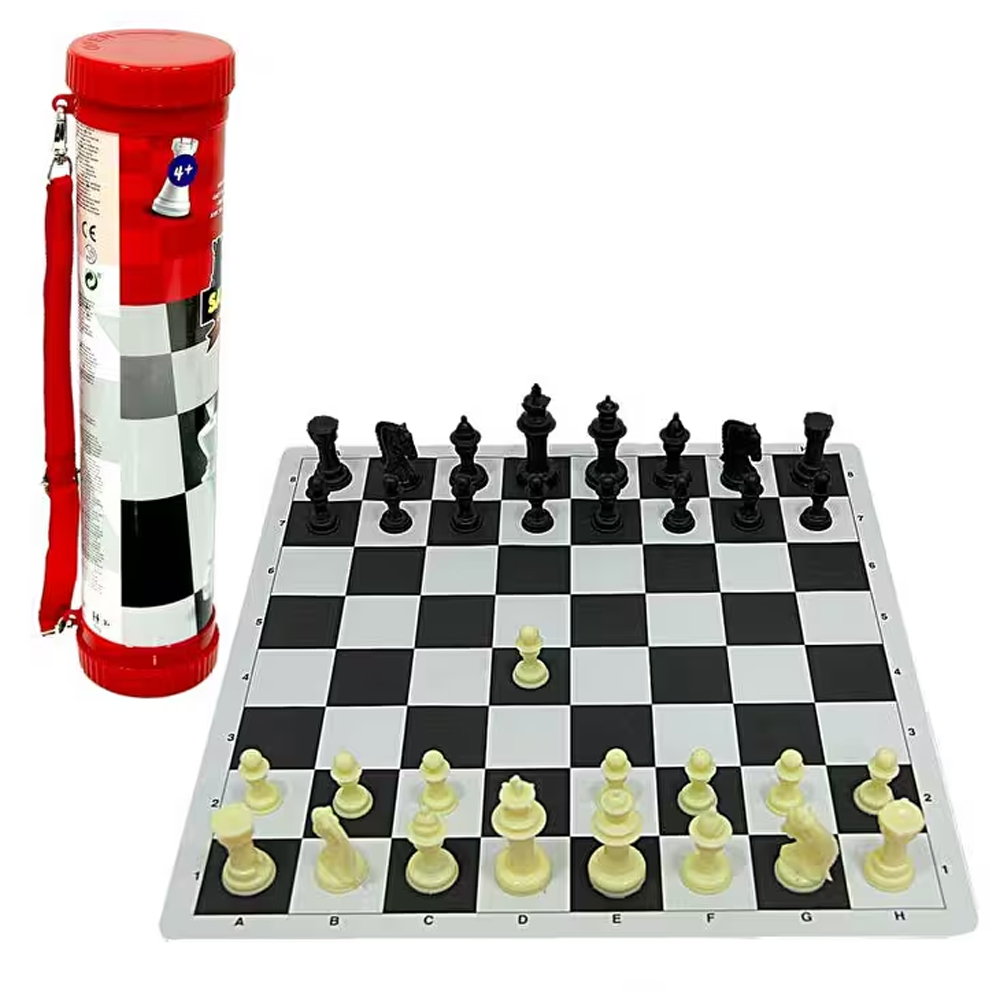 Ks Games Classic Rulo Satranç Lüx Kutu