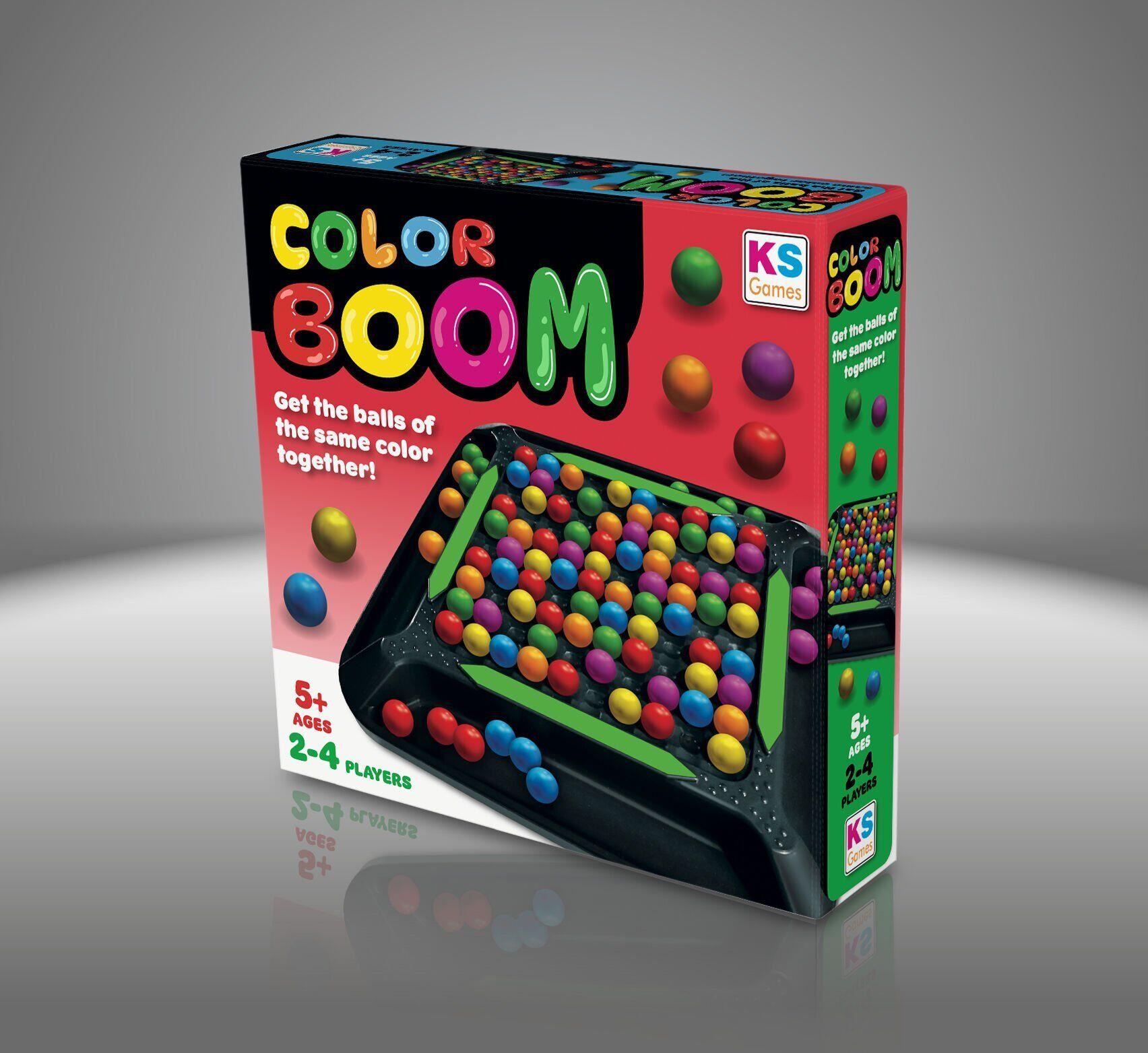 Ks Games Color Boom Kutu Oyun