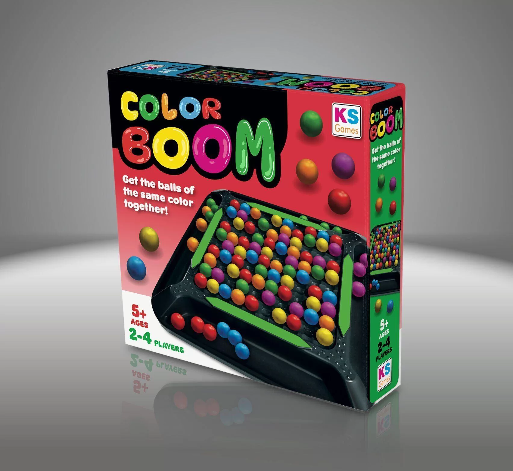 Ks Games Color Boom Kutu Oyun
