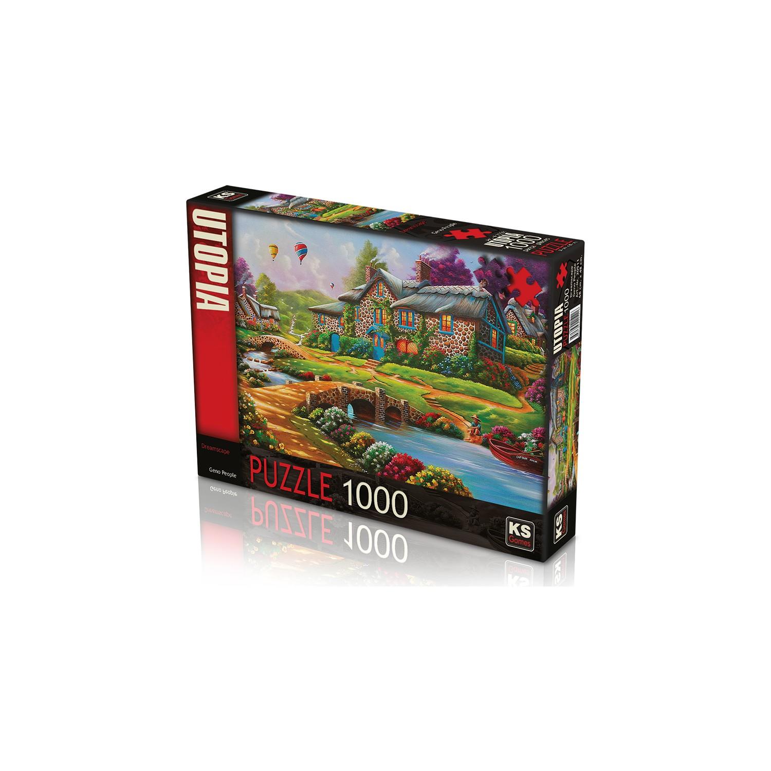 Ks Games Dreamscape 1000 Parça Puzzle 