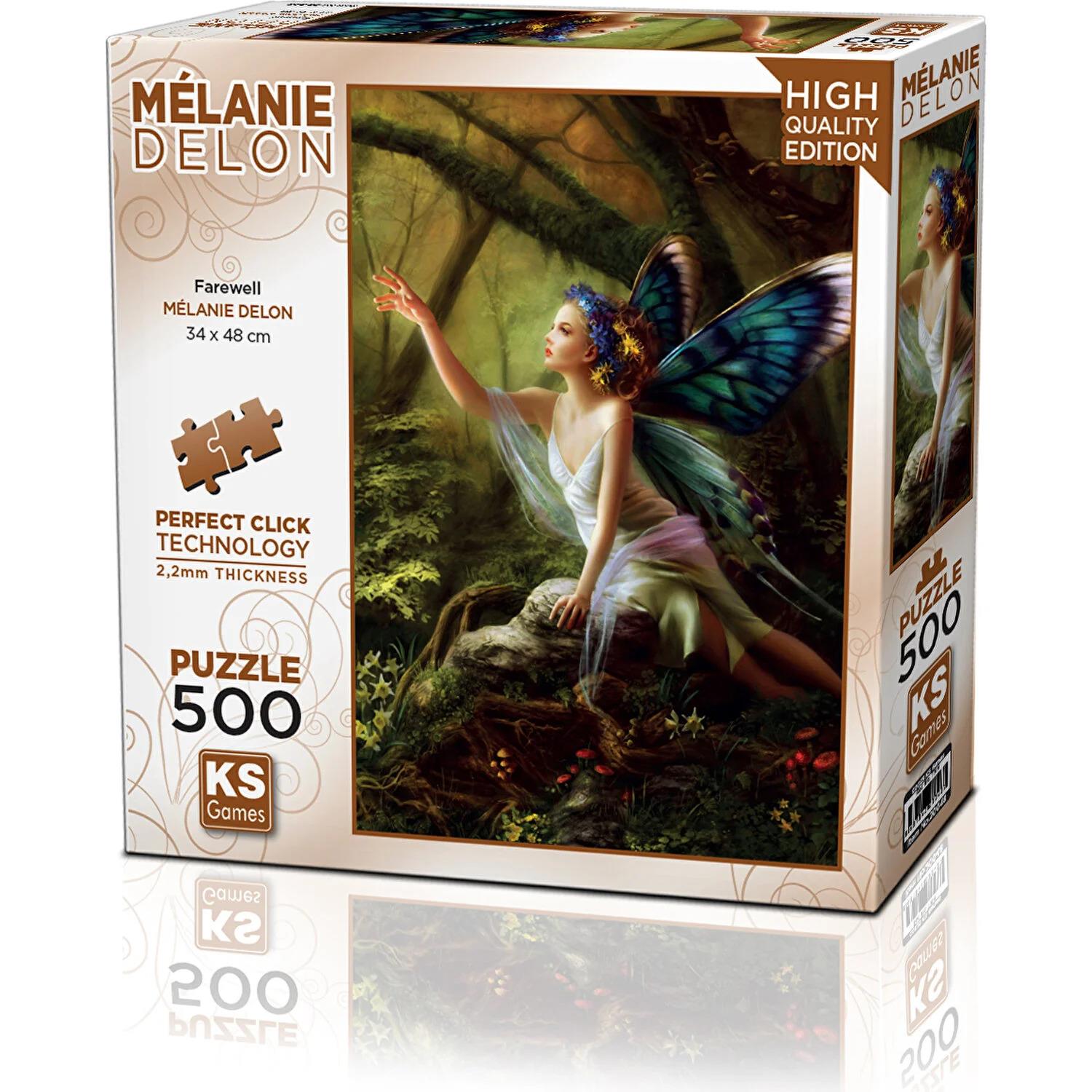 Ks Games Farewell 500 Parça Puzzle