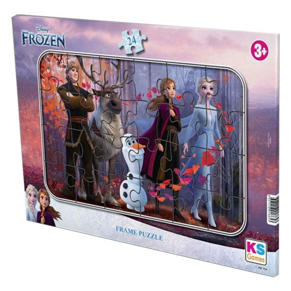 Ks Games Frame Puzzle 24 Frozen Frame Puzzle