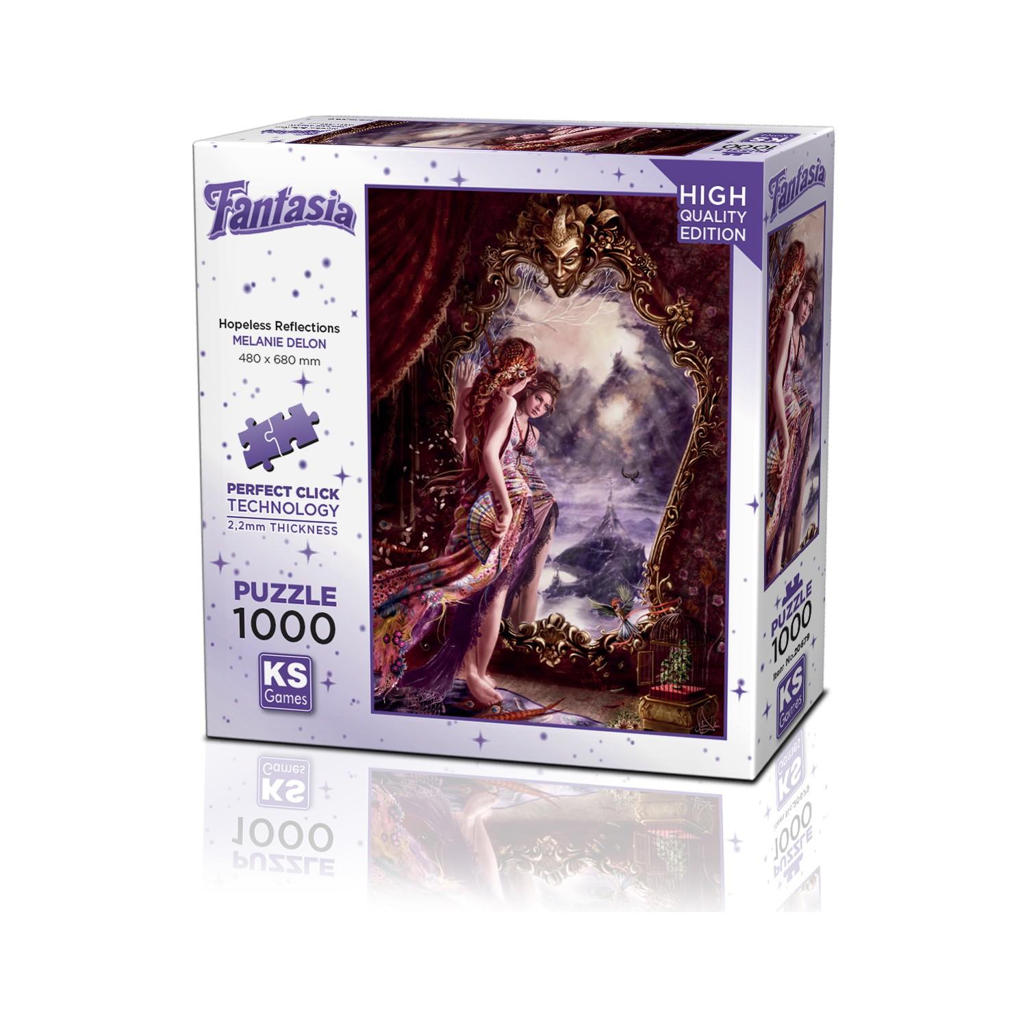 Ks Games Hopeless Reflections 1000 Parça Puzzle