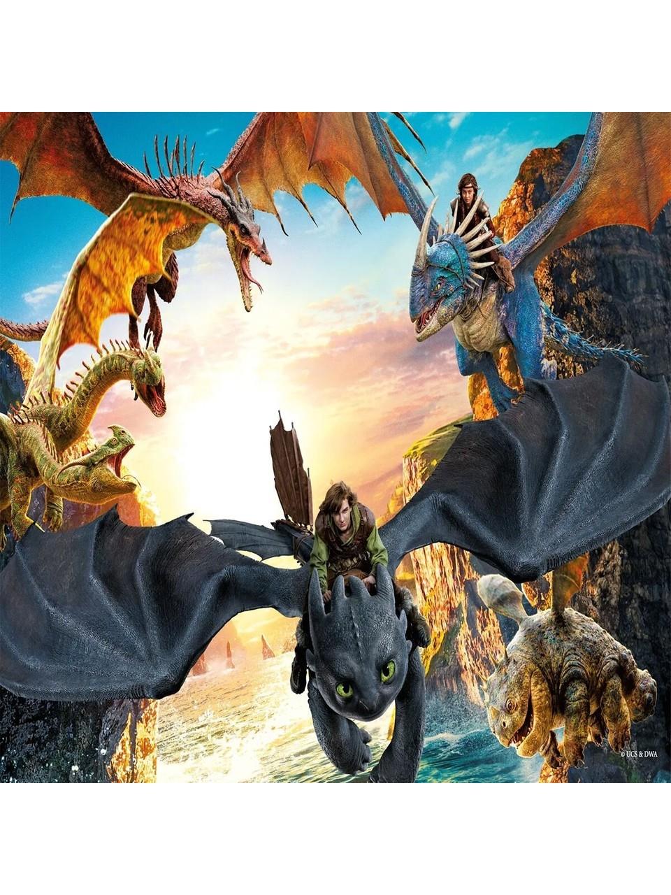 Ks Games How To Train Your Dragon 100 Parça Puzzle
