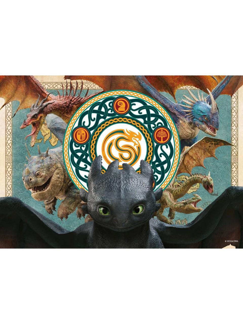 Ks Games How To Train Your Dragon 50 Parça Puzzle