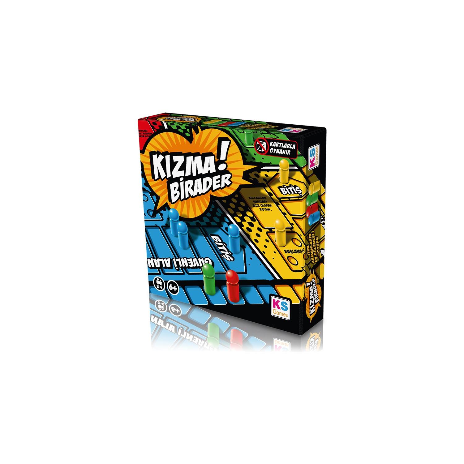 Ks Games Kızma Birader Kutu Oyunu