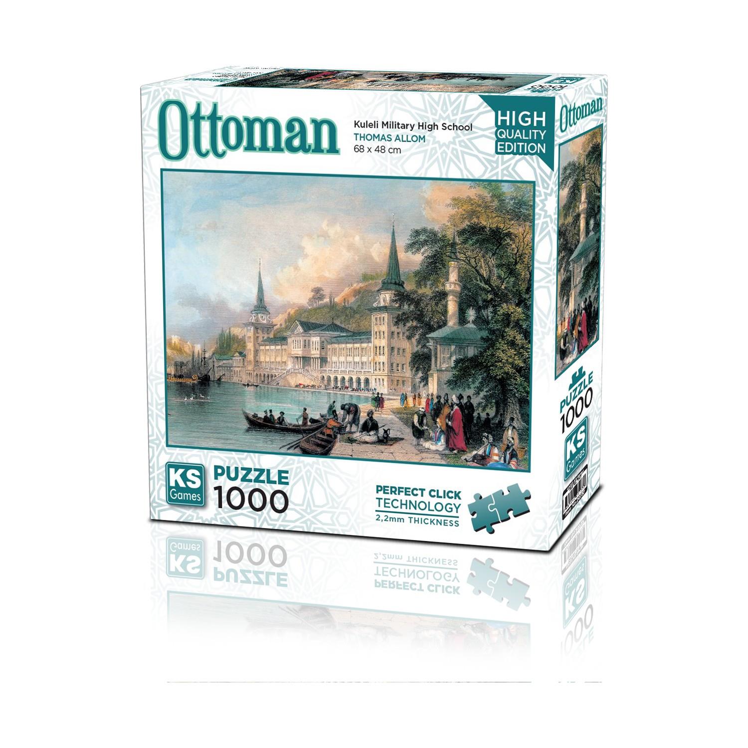 Ks Games Kuleli Askeri Lisesi 1000 Parça Puzzle