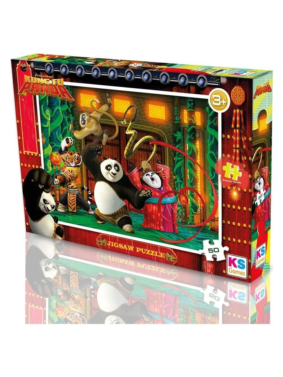 Ks Games Kung Fu Panda 50 Parça Puzzle